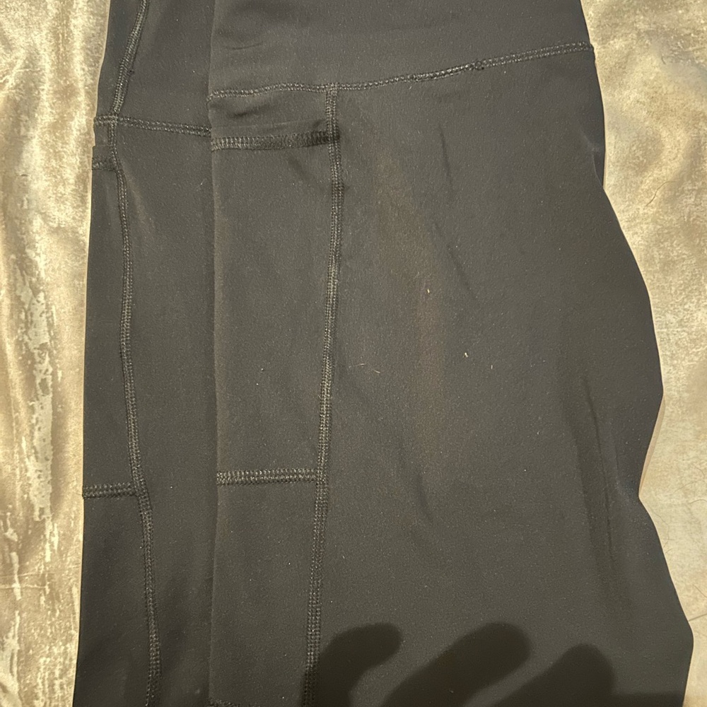Black Bike Shorts